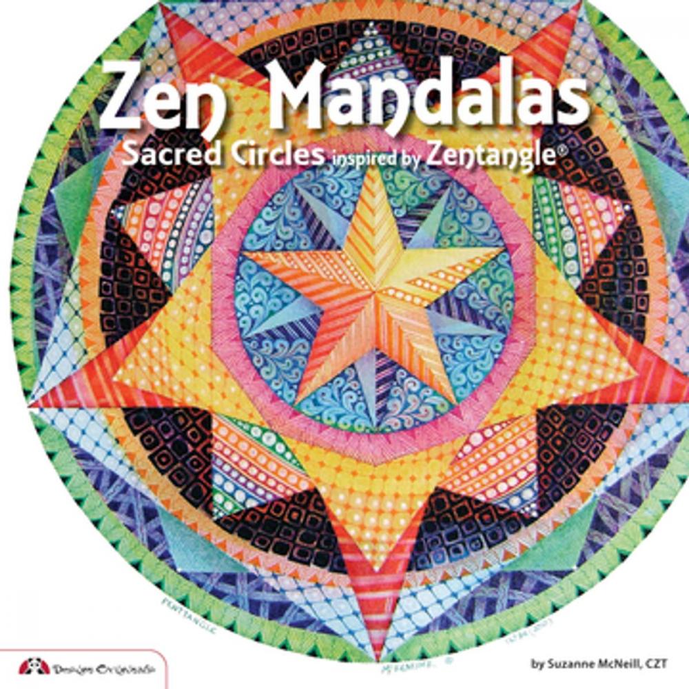 Big bigCover of Zen Mandalas