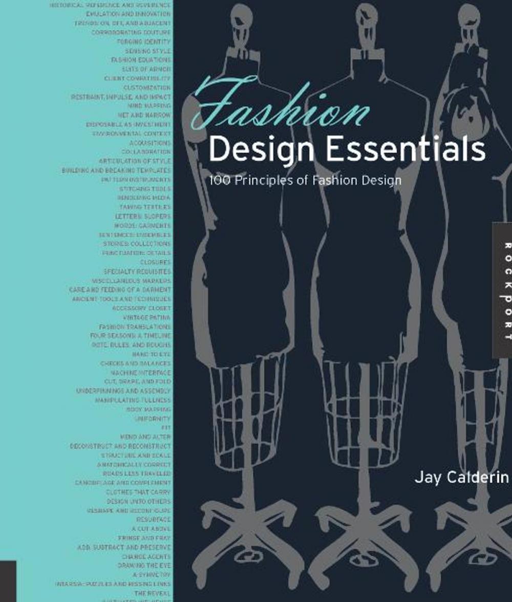 Big bigCover of Fashion Design Essentials: 100 Principles of Fashion Design