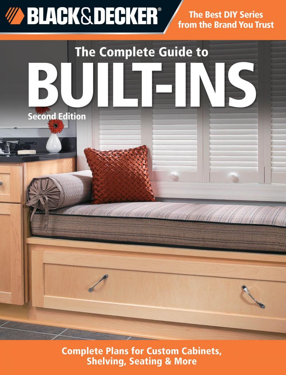 Big bigCover of Black & Decker The Complete Guide to Built-Ins