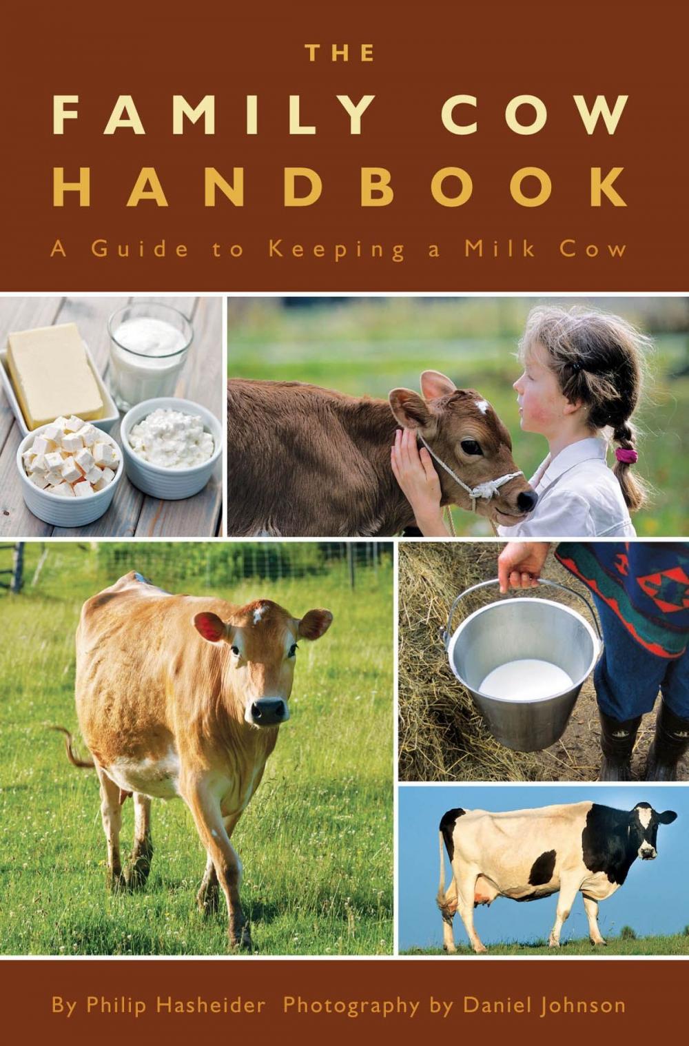 Big bigCover of The Family Cow Handbook