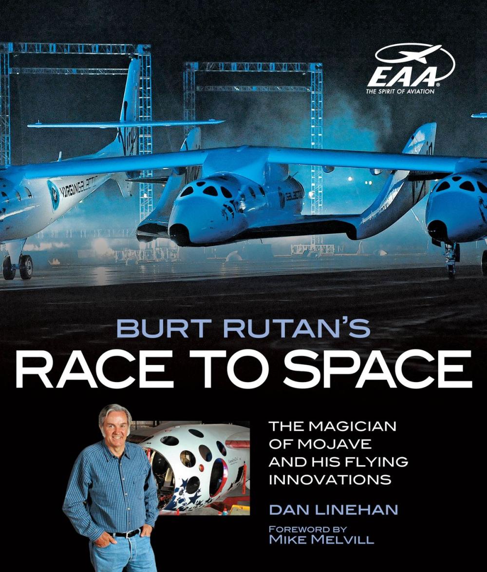 Big bigCover of Burt Rutan's Race to Space