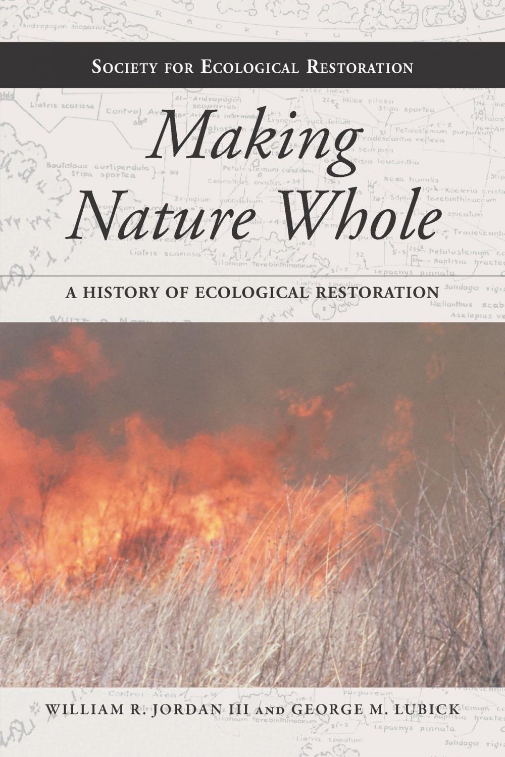 Big bigCover of Making Nature Whole