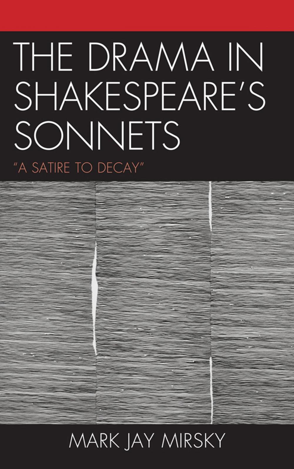 Big bigCover of The Drama in Shakespeare's Sonnets