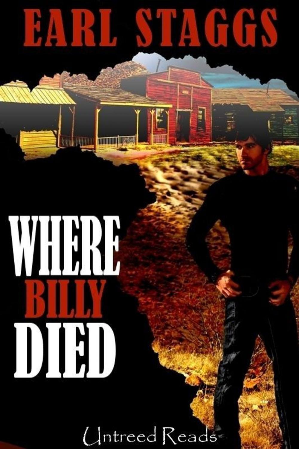 Big bigCover of Where Billy Died