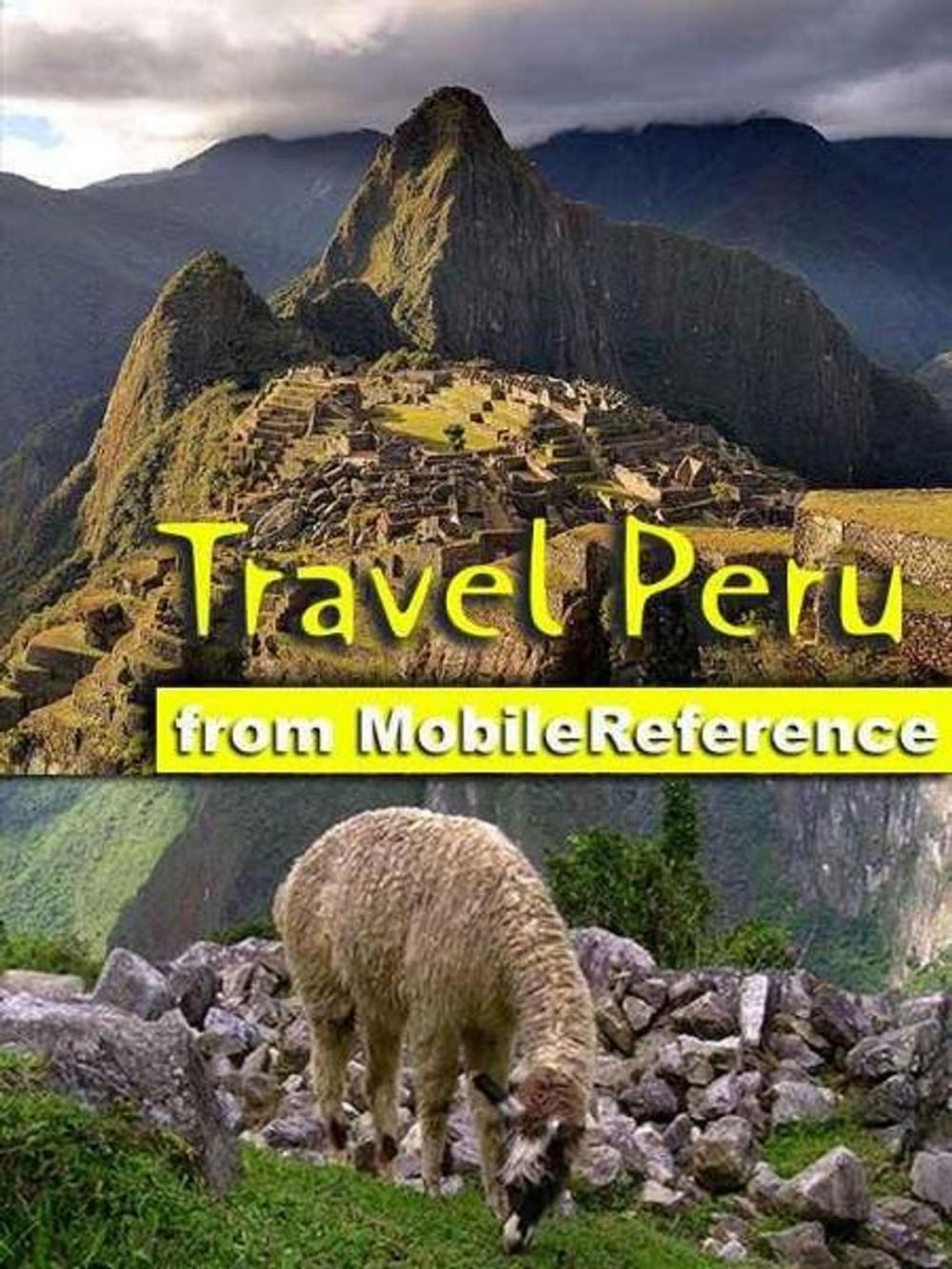 Big bigCover of Travel Peru (Mobi Travel)