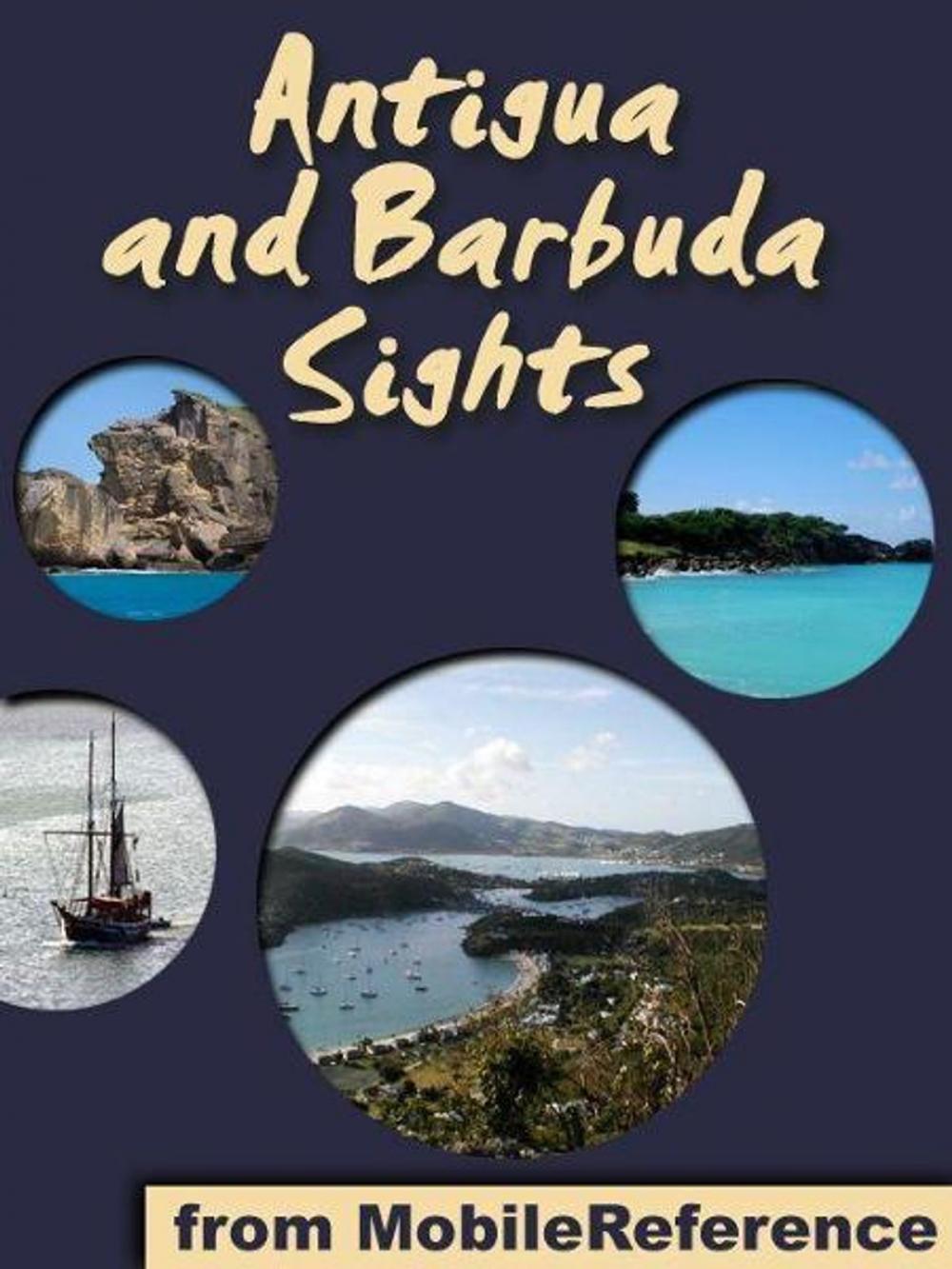 Big bigCover of Antigua and Barbuda Sights (Mobi Sights)