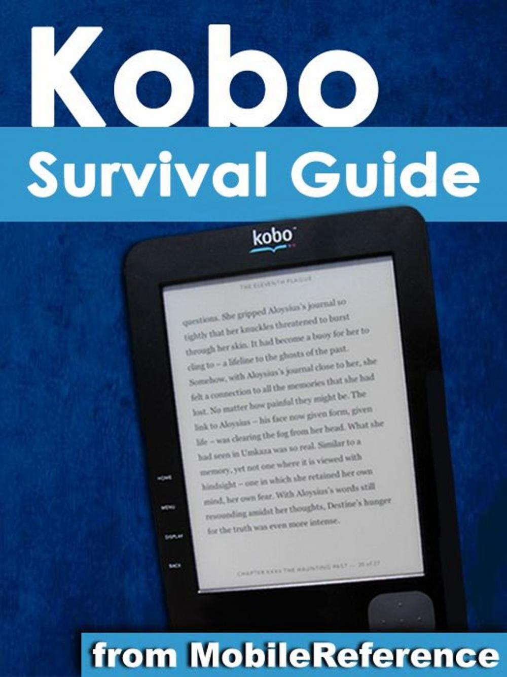 Big bigCover of Kobo Survival Guide (Mobi Manuals)