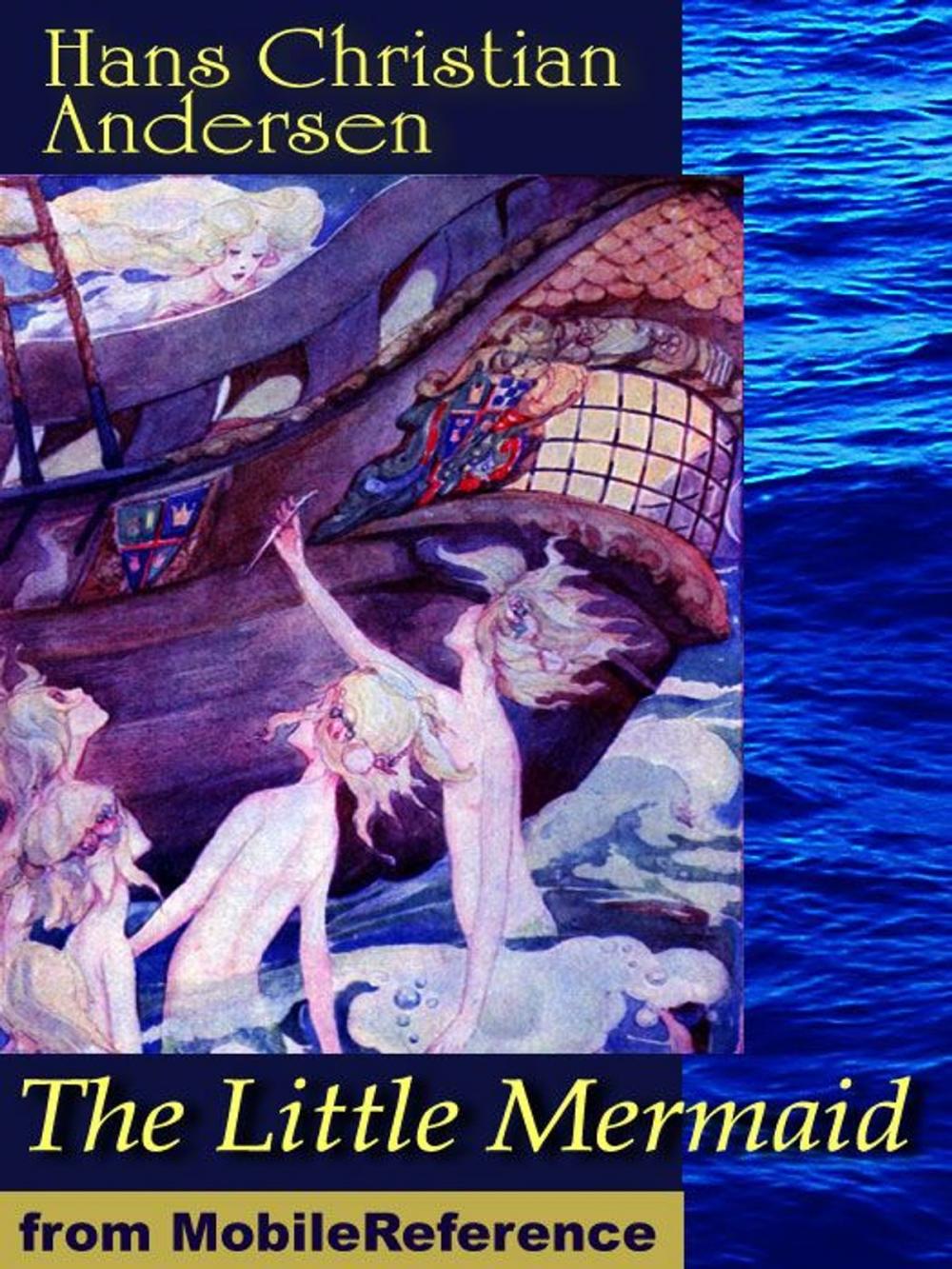 Big bigCover of The Little Mermaid. ILLUSTRATED (Mobi Classics)