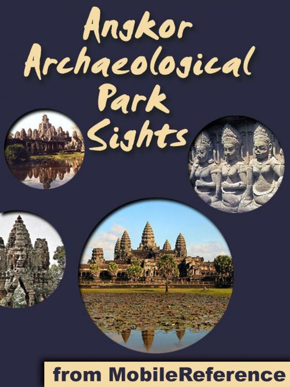 Big bigCover of Angkor Archaeological Park Sights (Mobi Sights)