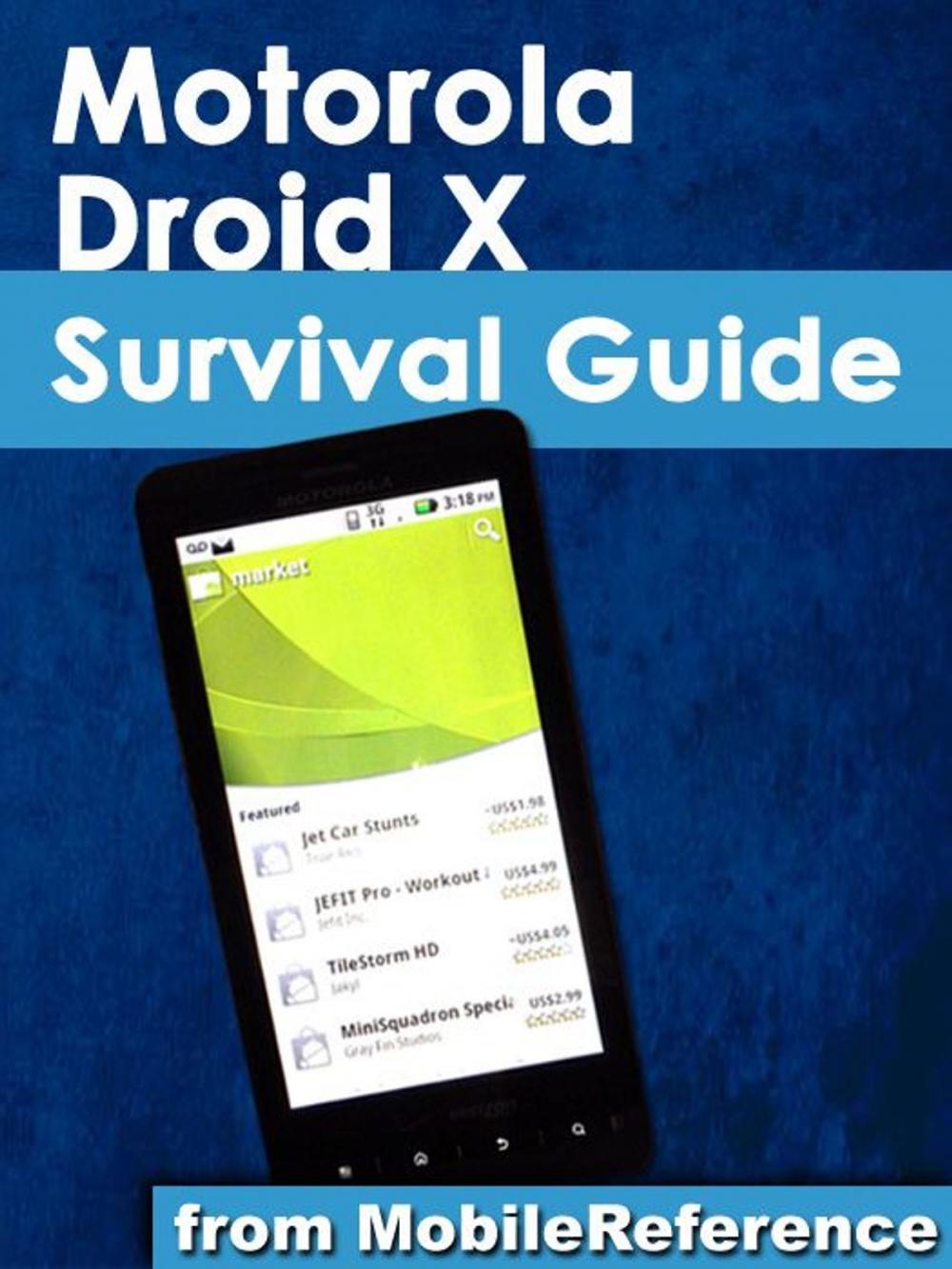 Big bigCover of Motorola Droid X Survival Guide (Mobi Manuals)