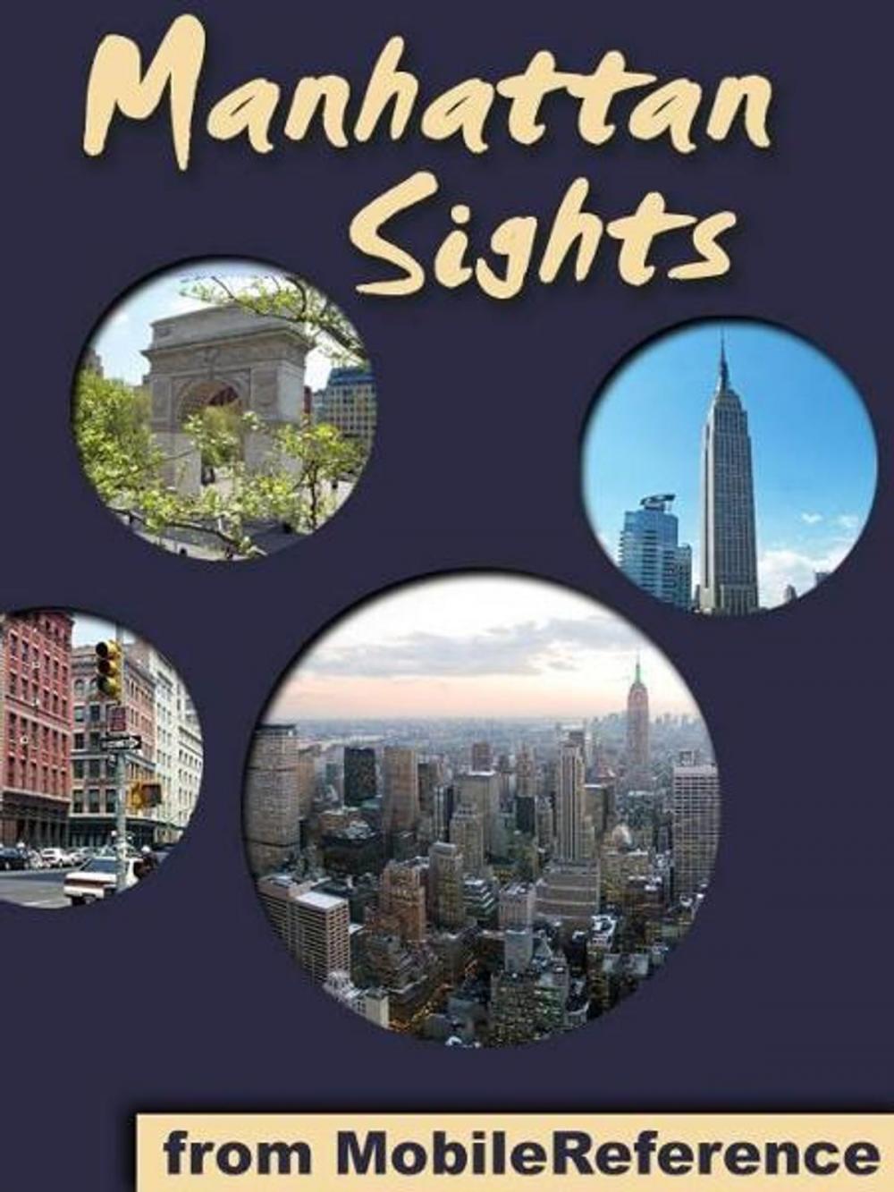 Big bigCover of Manhattan Sights (Mobi Sights)