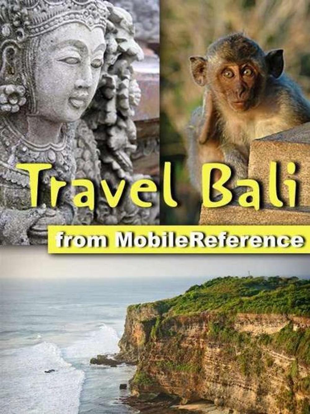 Big bigCover of Travel Bali Indonesia (Mobi Travel)