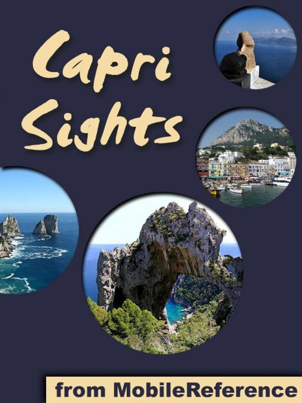 Big bigCover of Capri Sights (Mobi Sights)