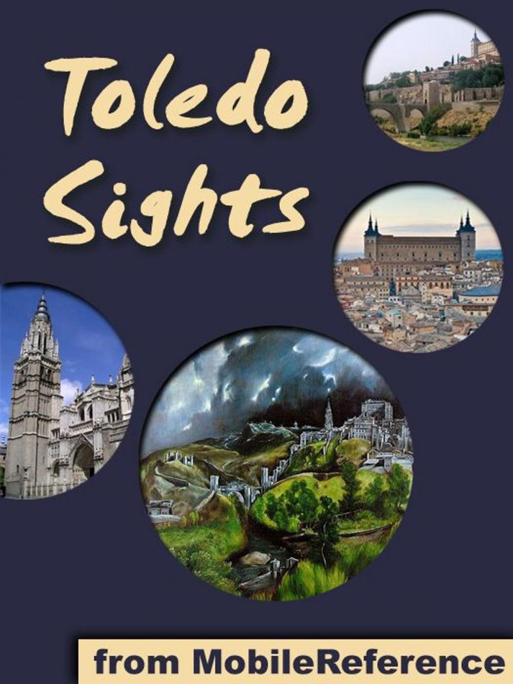 Big bigCover of Toledo Sights (Mobi Sights)