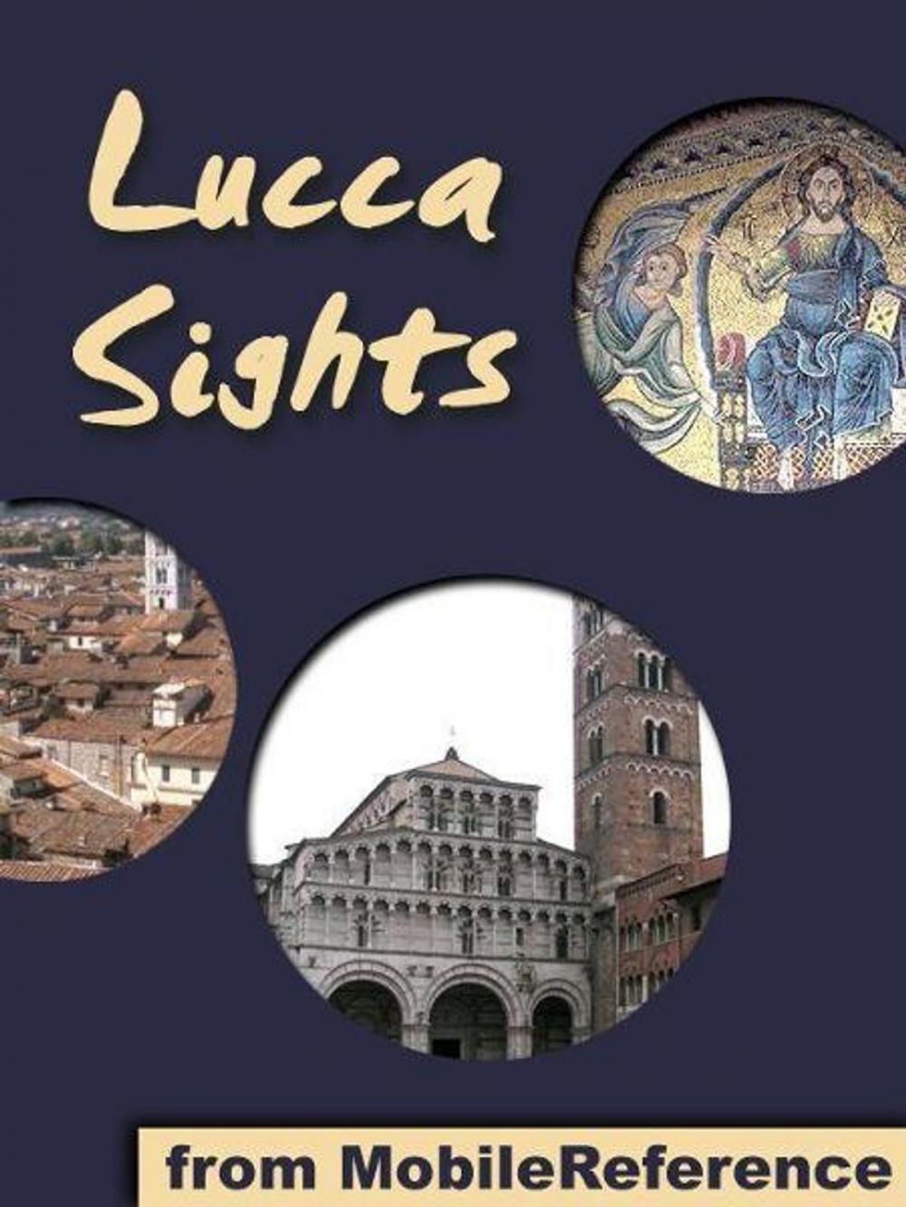 Big bigCover of Lucca Sights (Mobi Sights)