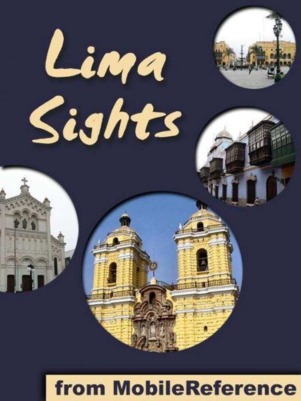 Big bigCover of Lima Sights (Mobi Sights)