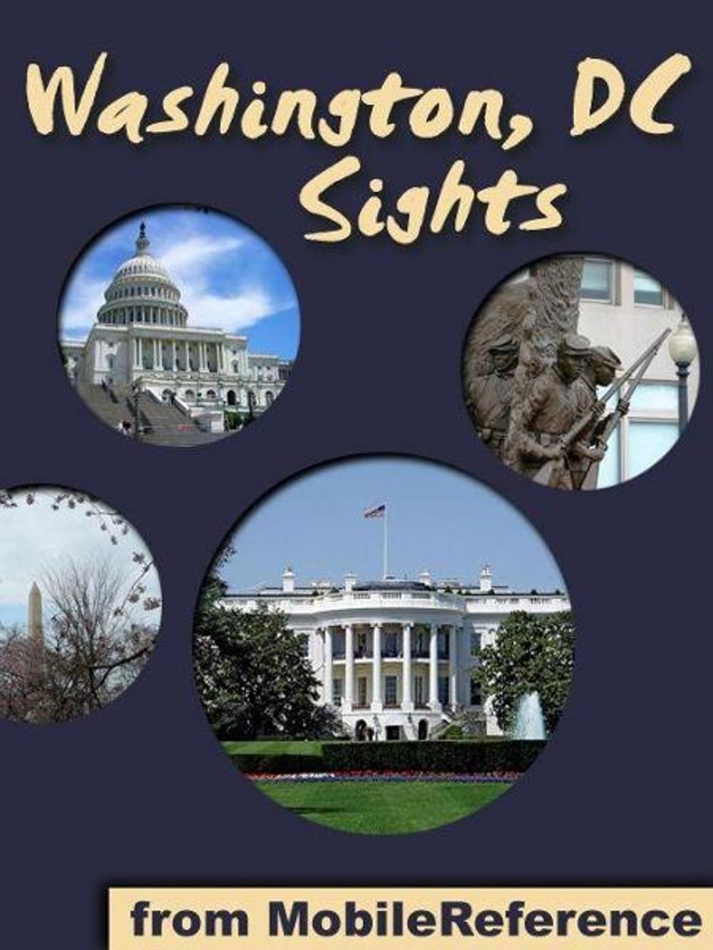 Big bigCover of Washington DC Sights (Mobi Sights)