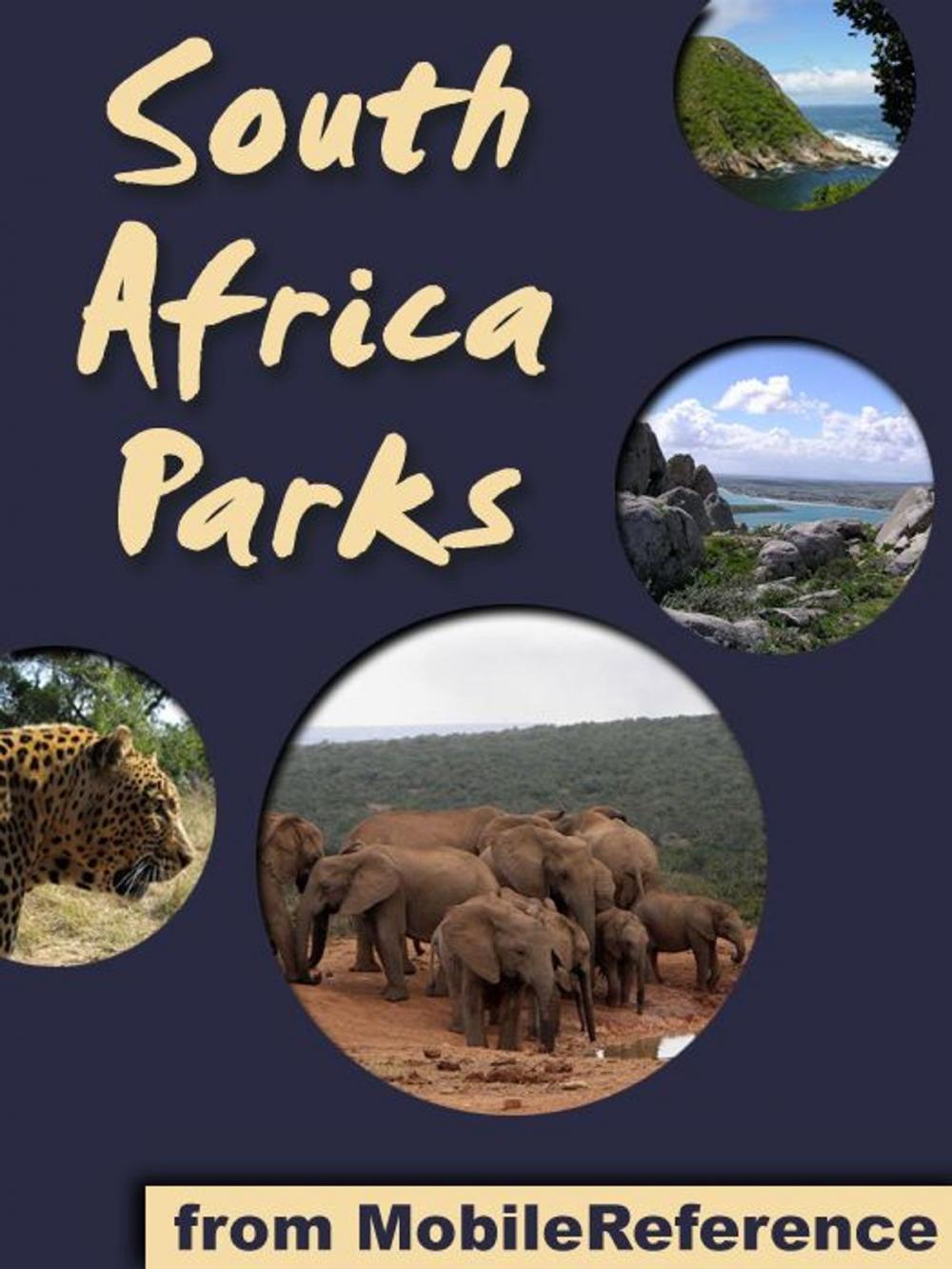 Big bigCover of South Africa Parks (Mobi Sights)