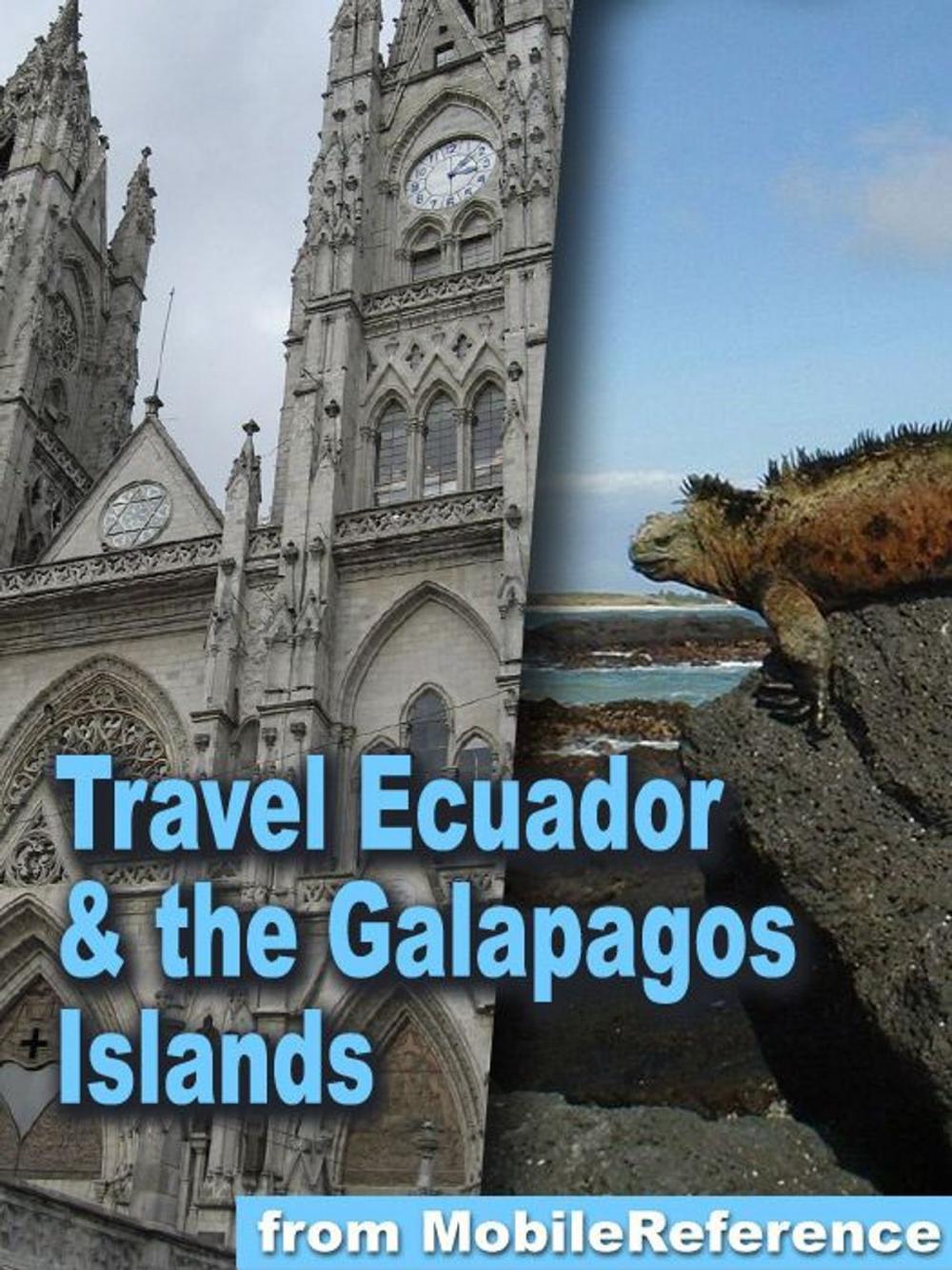 Big bigCover of Travel Ecuador & the Galapagos Islands (Mobi Travel)