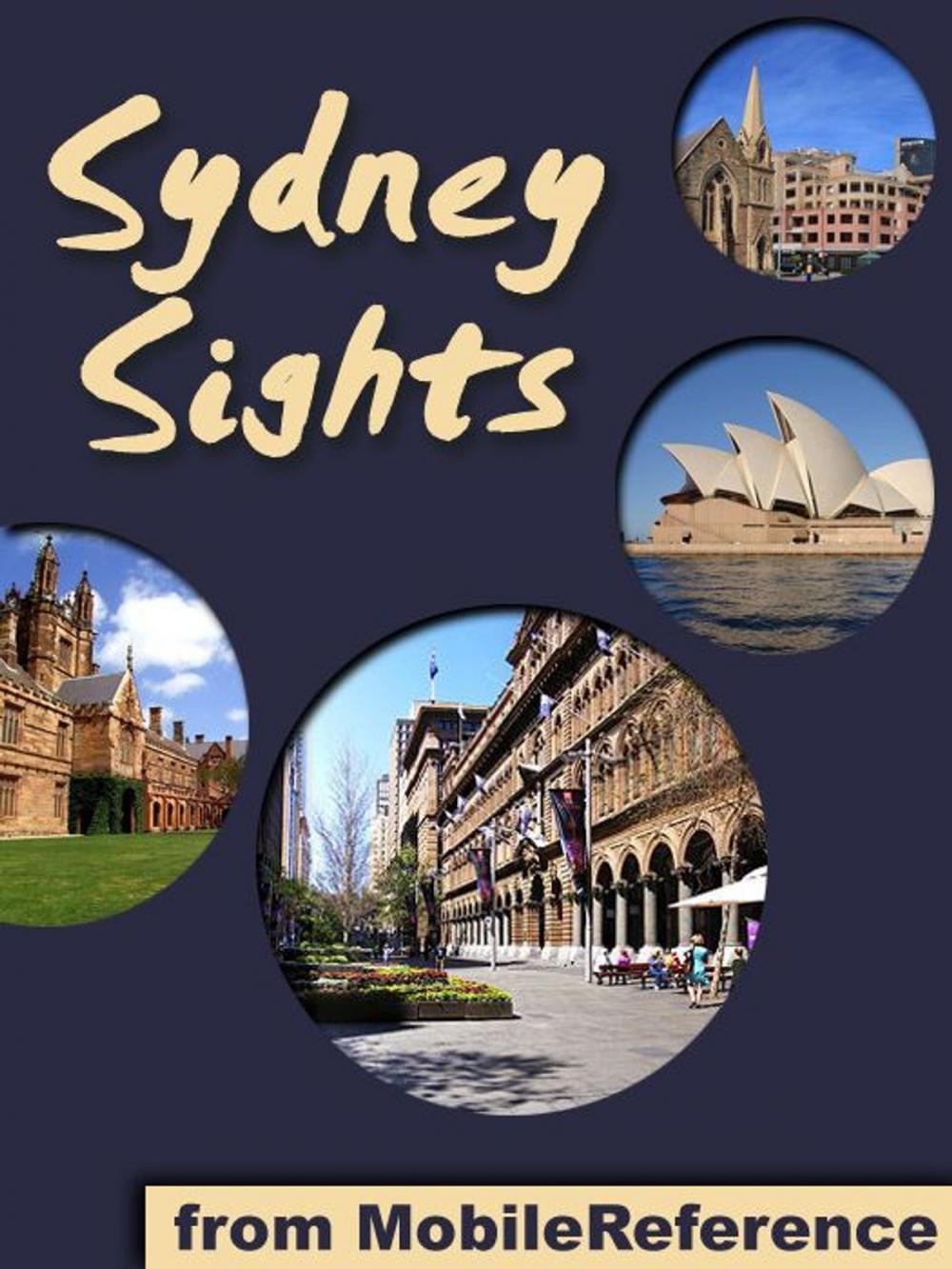 Big bigCover of Sydney Sights (Mobi Sights)