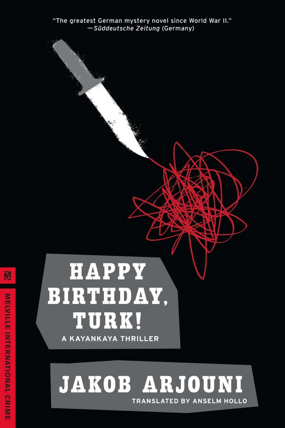 Big bigCover of Happy Birthday, Turk!