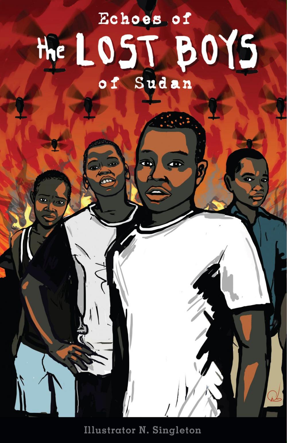 Big bigCover of Echoes of the Lost Boys of Sudan