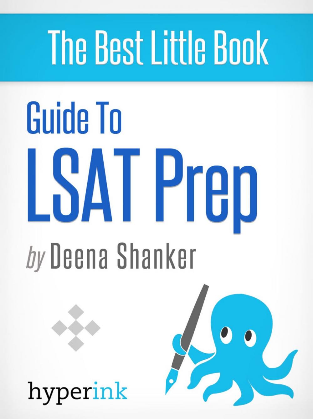 Big bigCover of The Best Little Book On General Advice For LSAT Test Prep