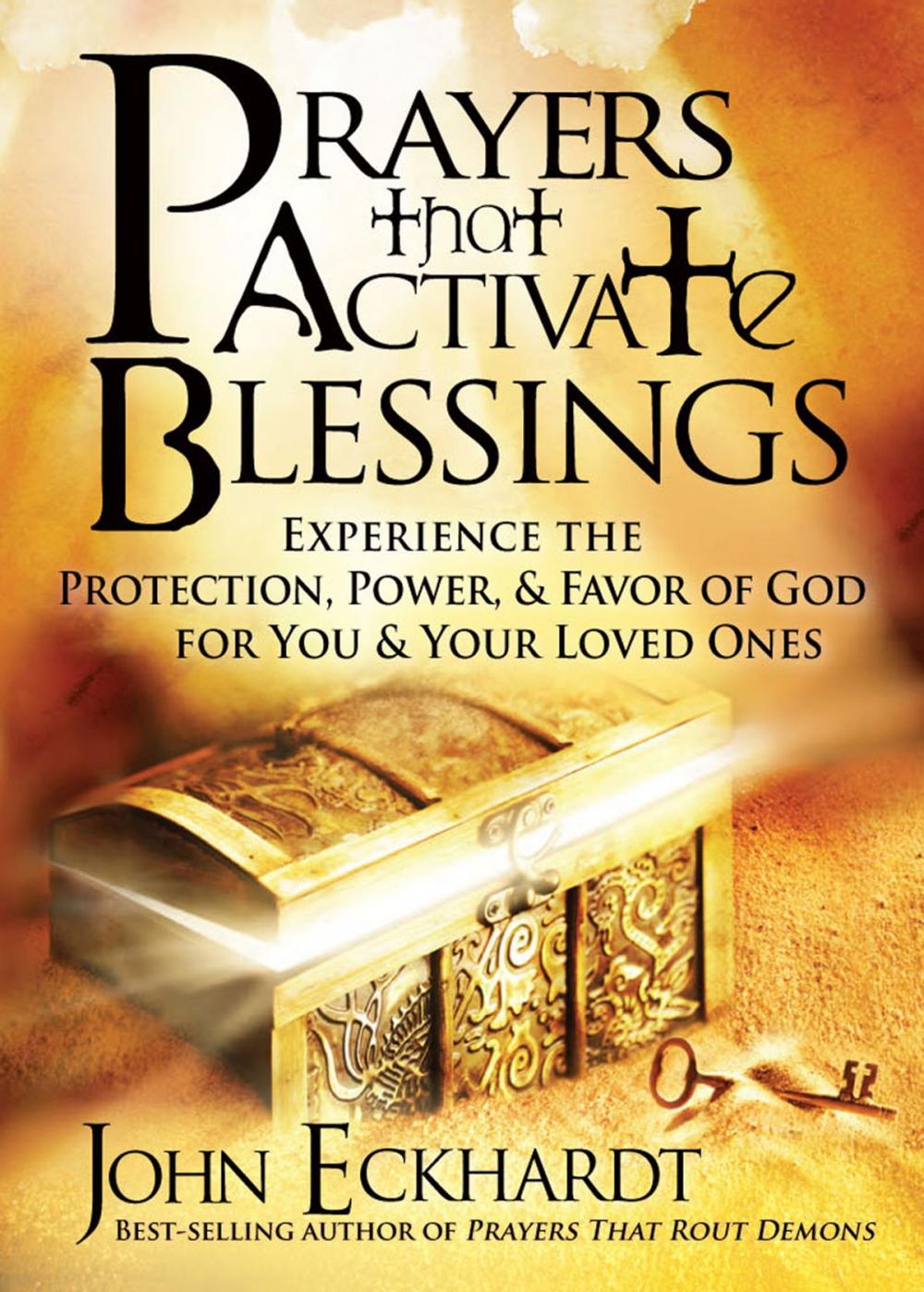 Big bigCover of Prayers that Activate Blessings