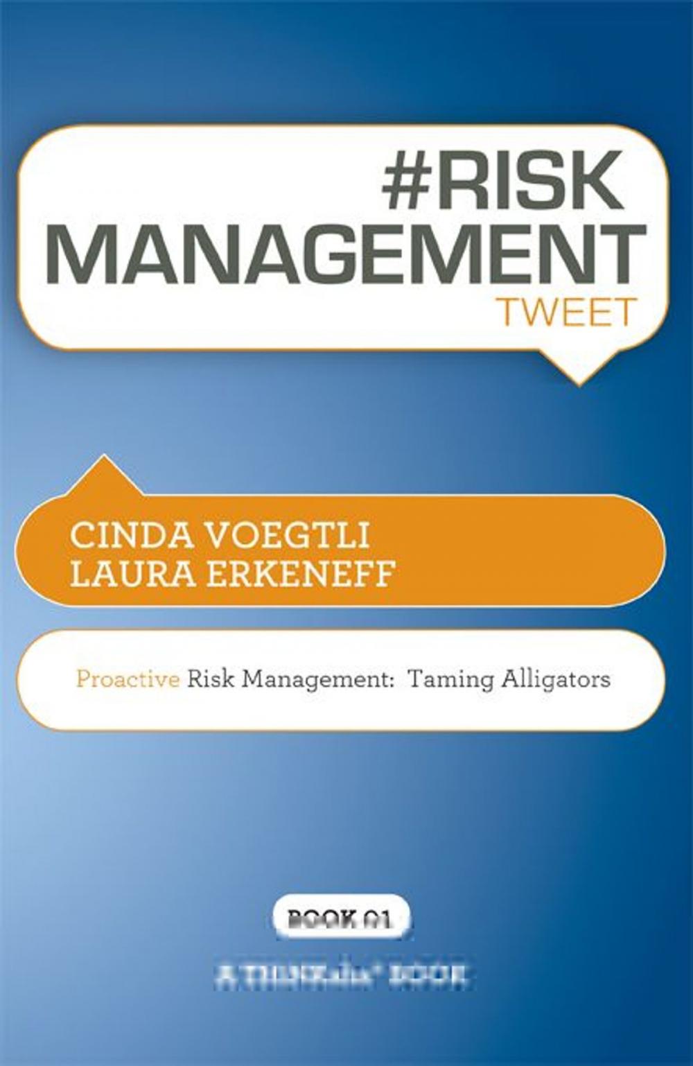 Big bigCover of #RISK MANAGEMENT tweet Book01