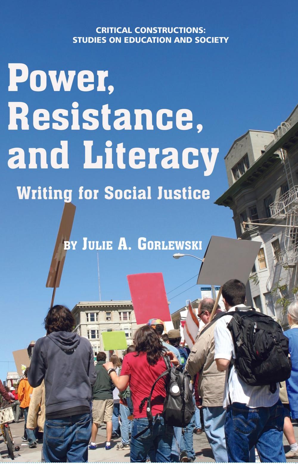 Big bigCover of Power, Resistance, and Literacy