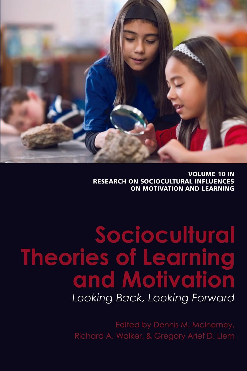 Big bigCover of Sociocultural Theories of Learning and Motivation