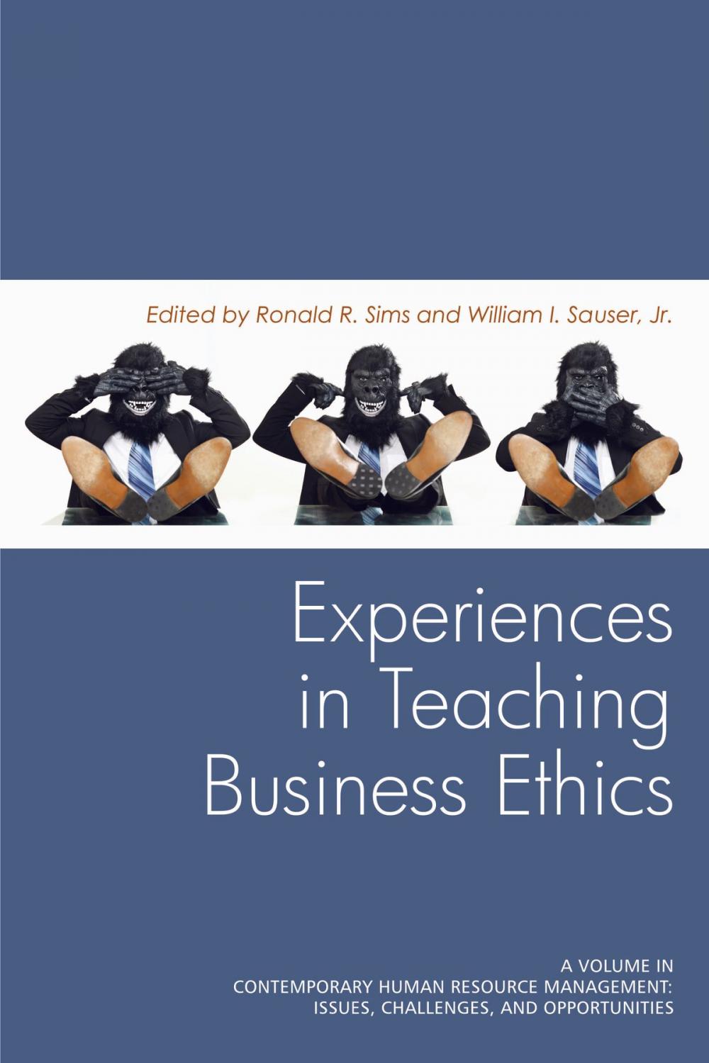 Big bigCover of Experiences in Teaching Business Ethics