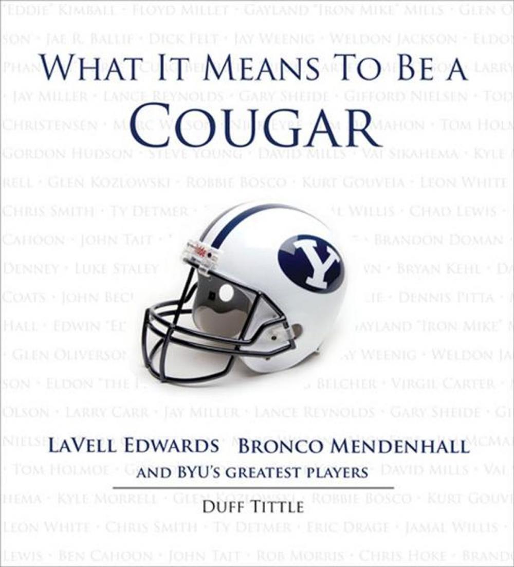 Big bigCover of What It Means to Be a Cougar