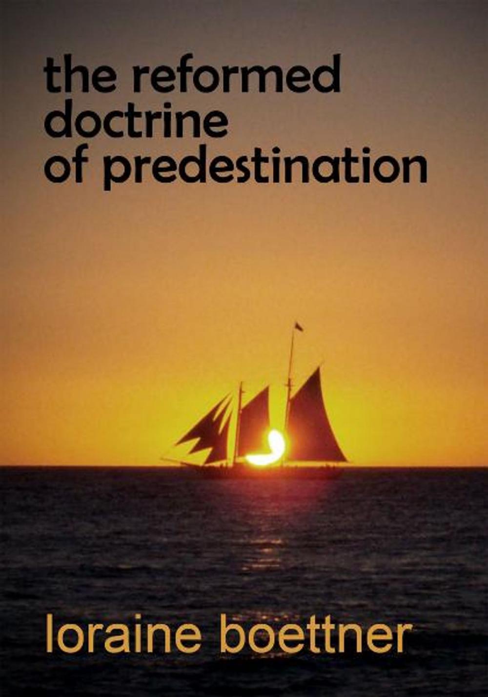 Big bigCover of The Reformed Doctrine of Predestination