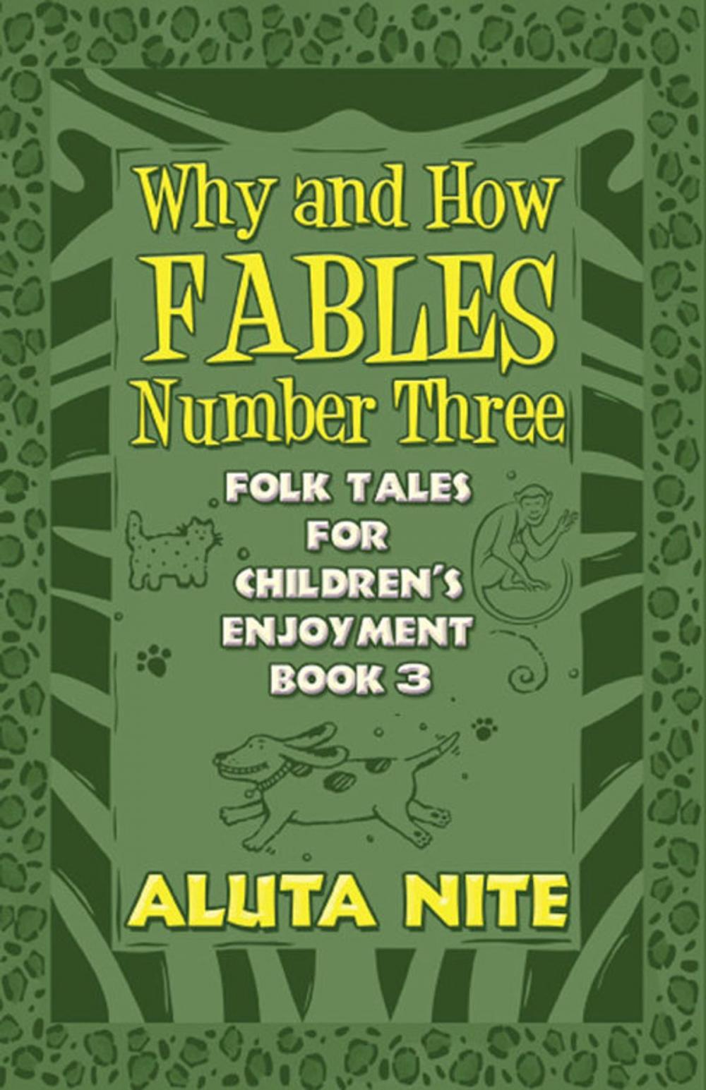 Big bigCover of Why and How Fables Number Three