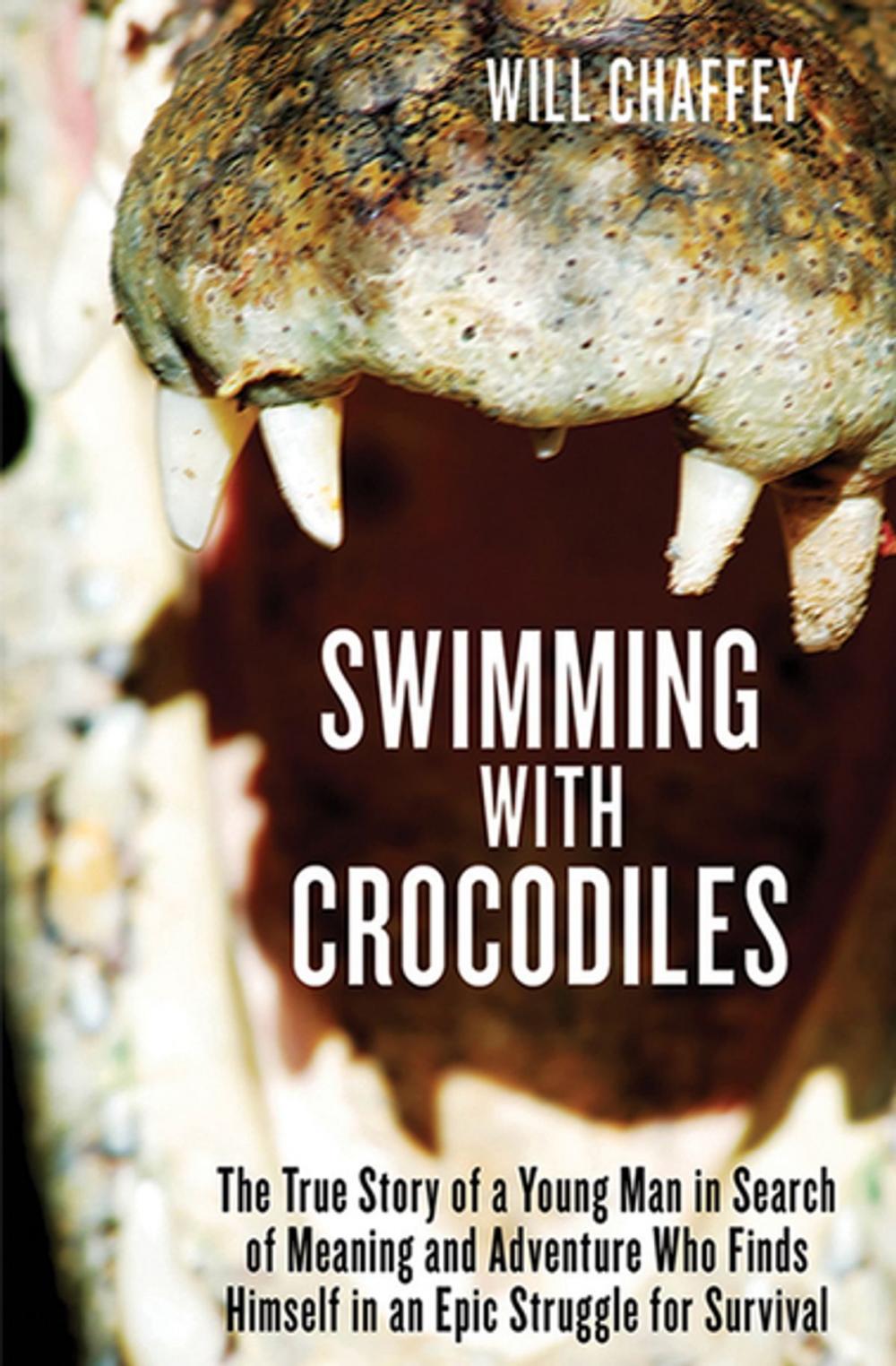 Big bigCover of Swimming with Crocodiles