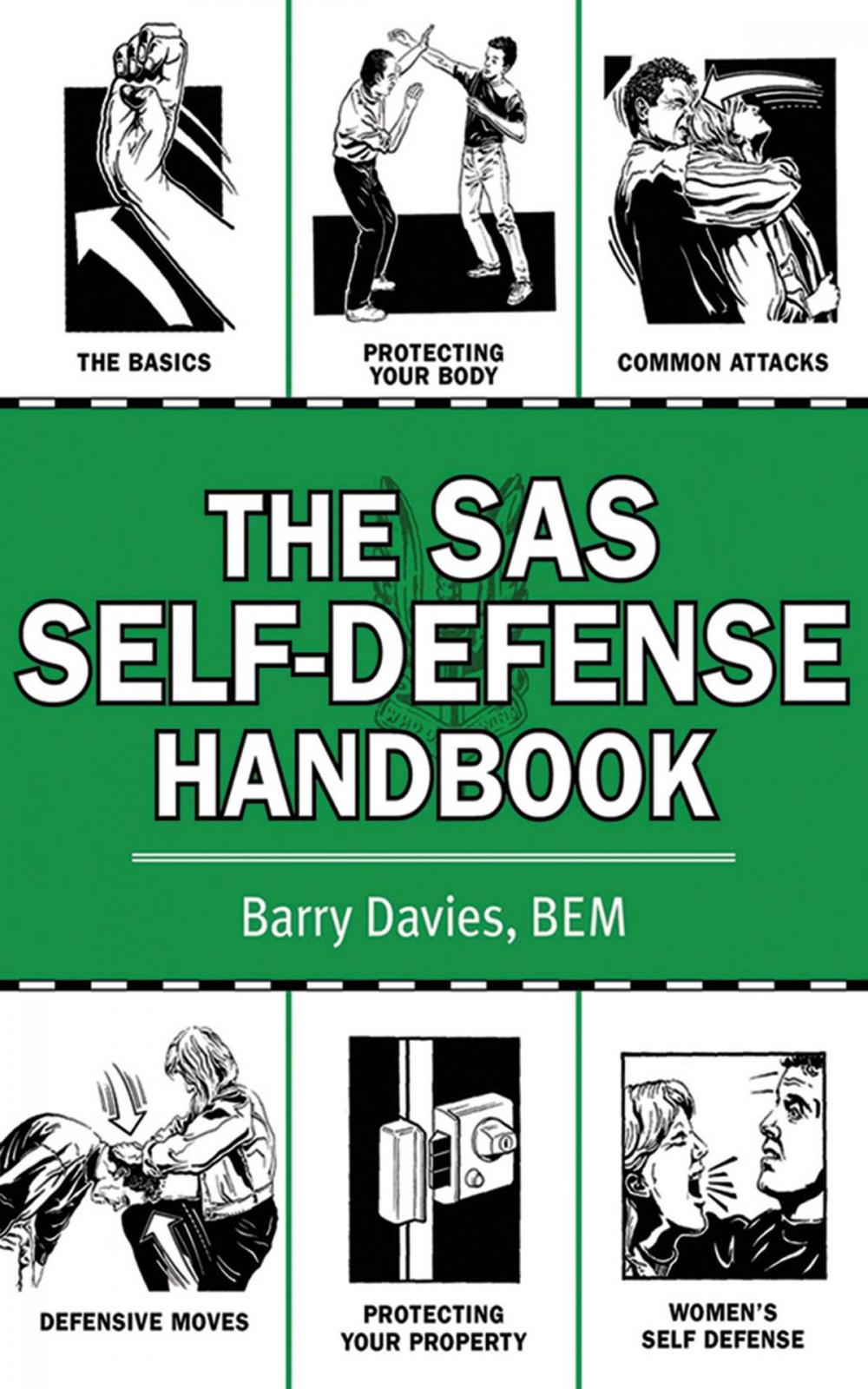 Big bigCover of The SAS Self-Defense Handbook