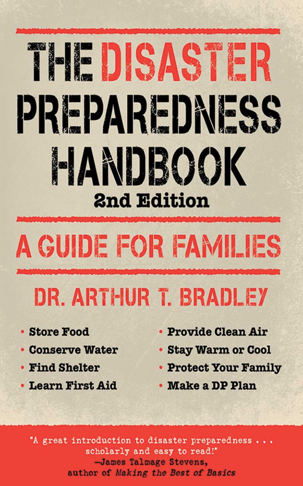 Big bigCover of The Disaster Preparedness Handbook