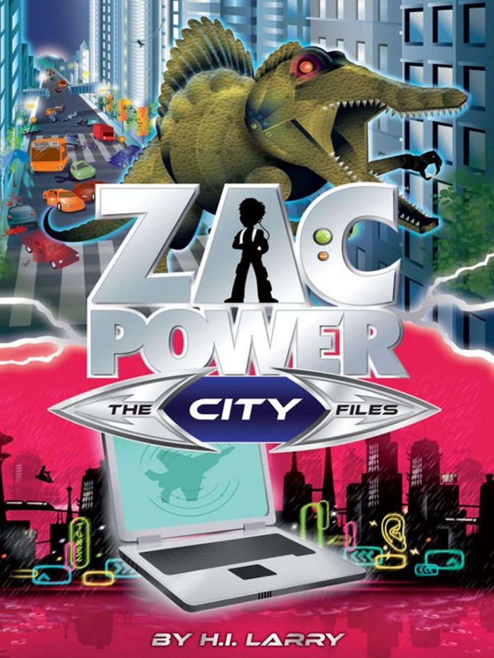 Big bigCover of Zac Power Special Files #6: The City Files