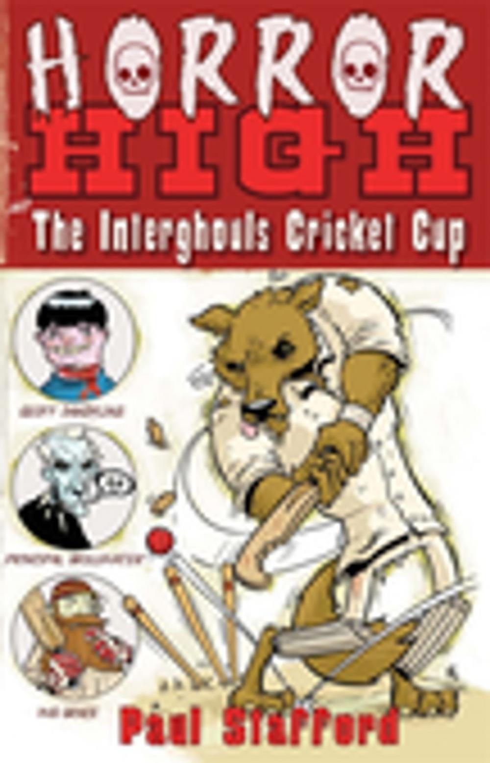 Big bigCover of Horror High 2: The Interghouls Cricket Cup