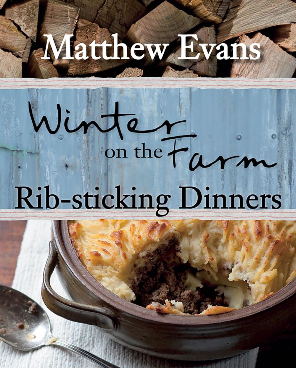 Big bigCover of Winter on the Farm: Rib-sticking Dinners