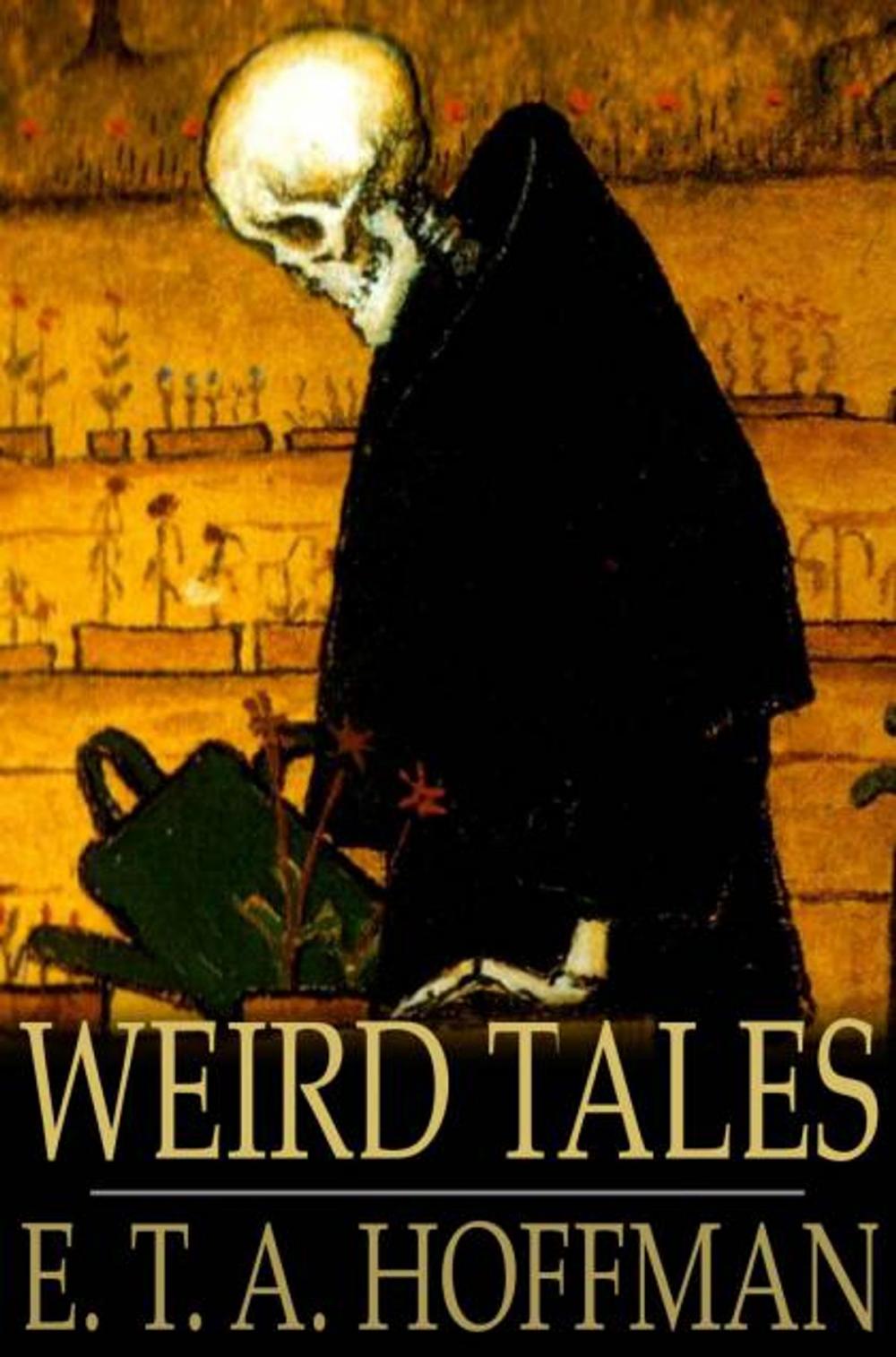 Big bigCover of Weird Tales