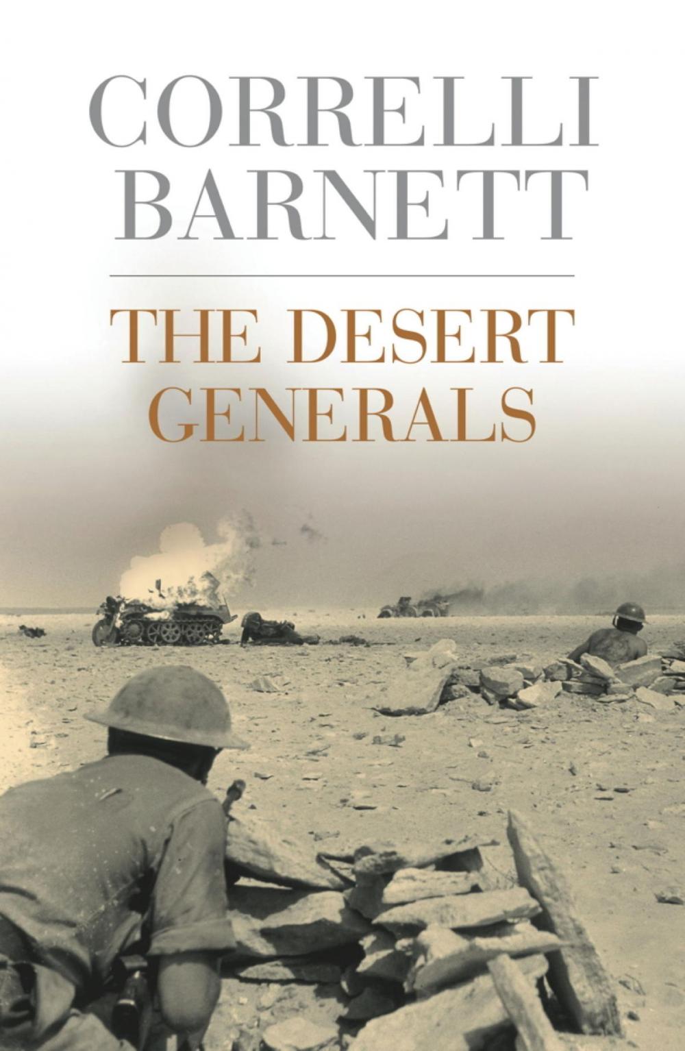 Big bigCover of The Desert Generals