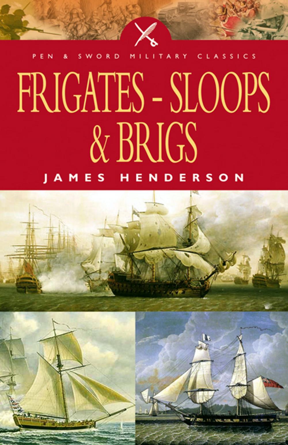 Big bigCover of Frigates, Sloops and Brigs