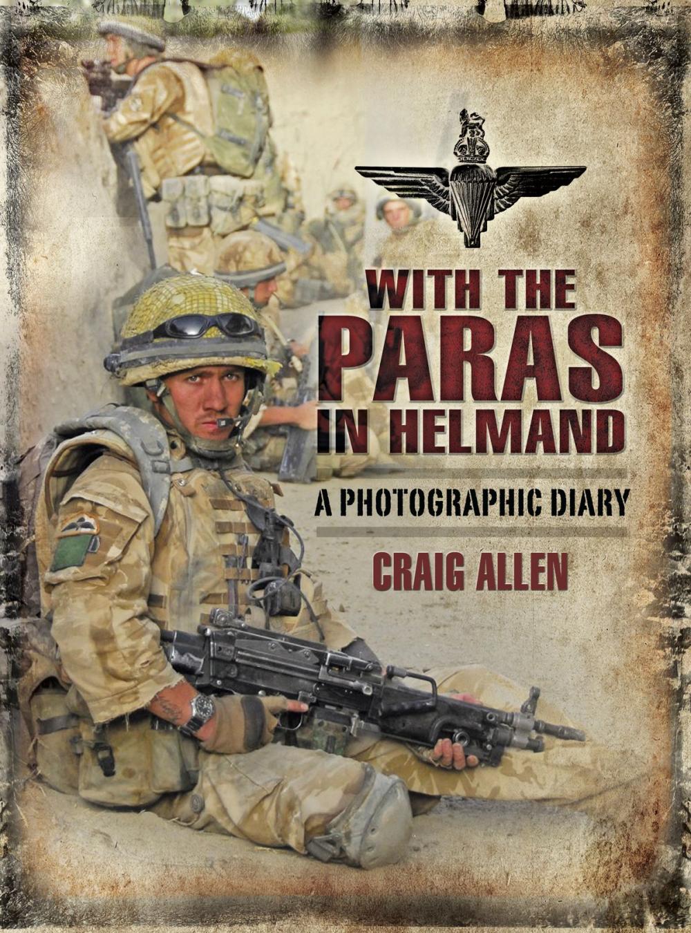 Big bigCover of With the Paras in Helmand