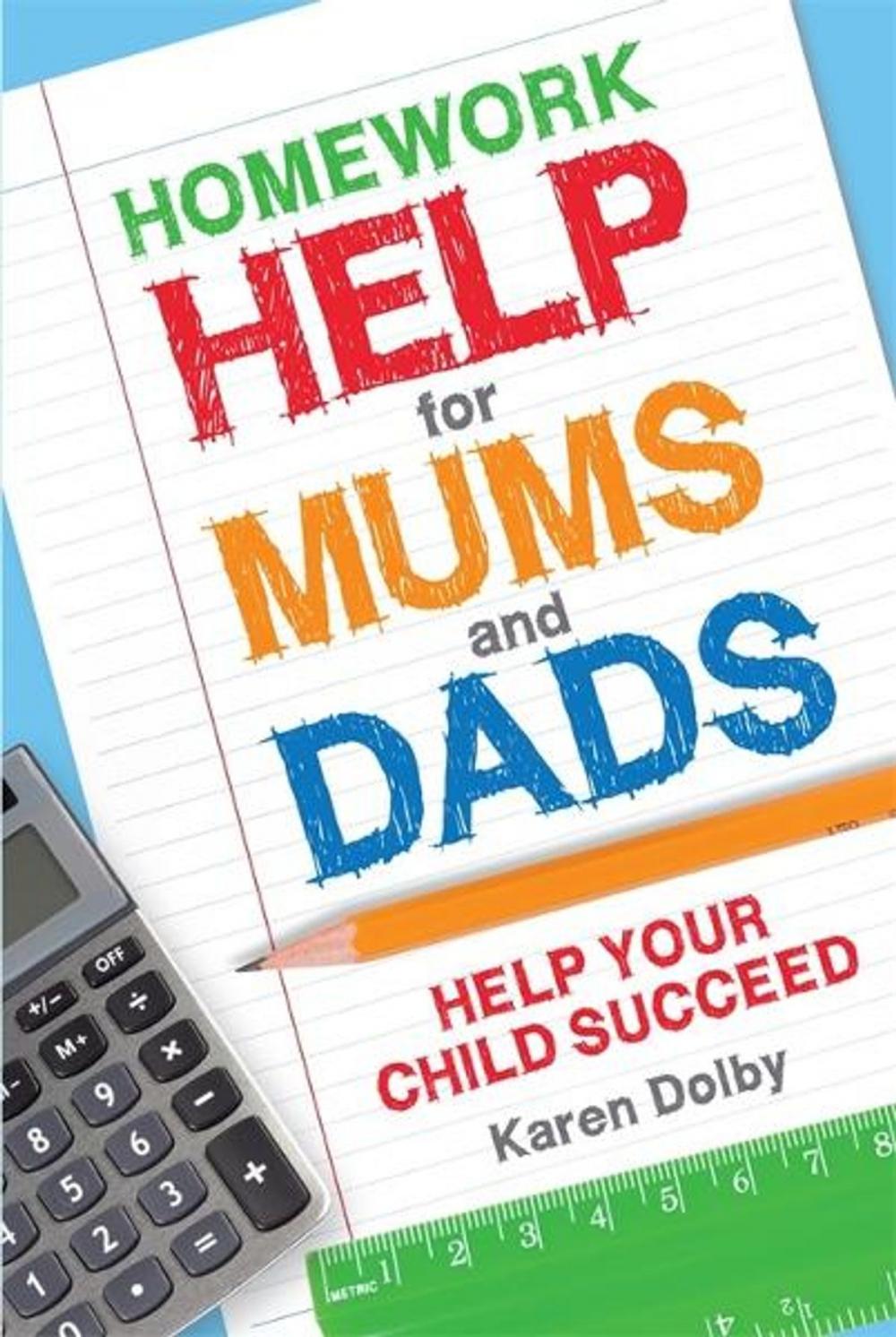 Big bigCover of Homework Help for Mums and Dads