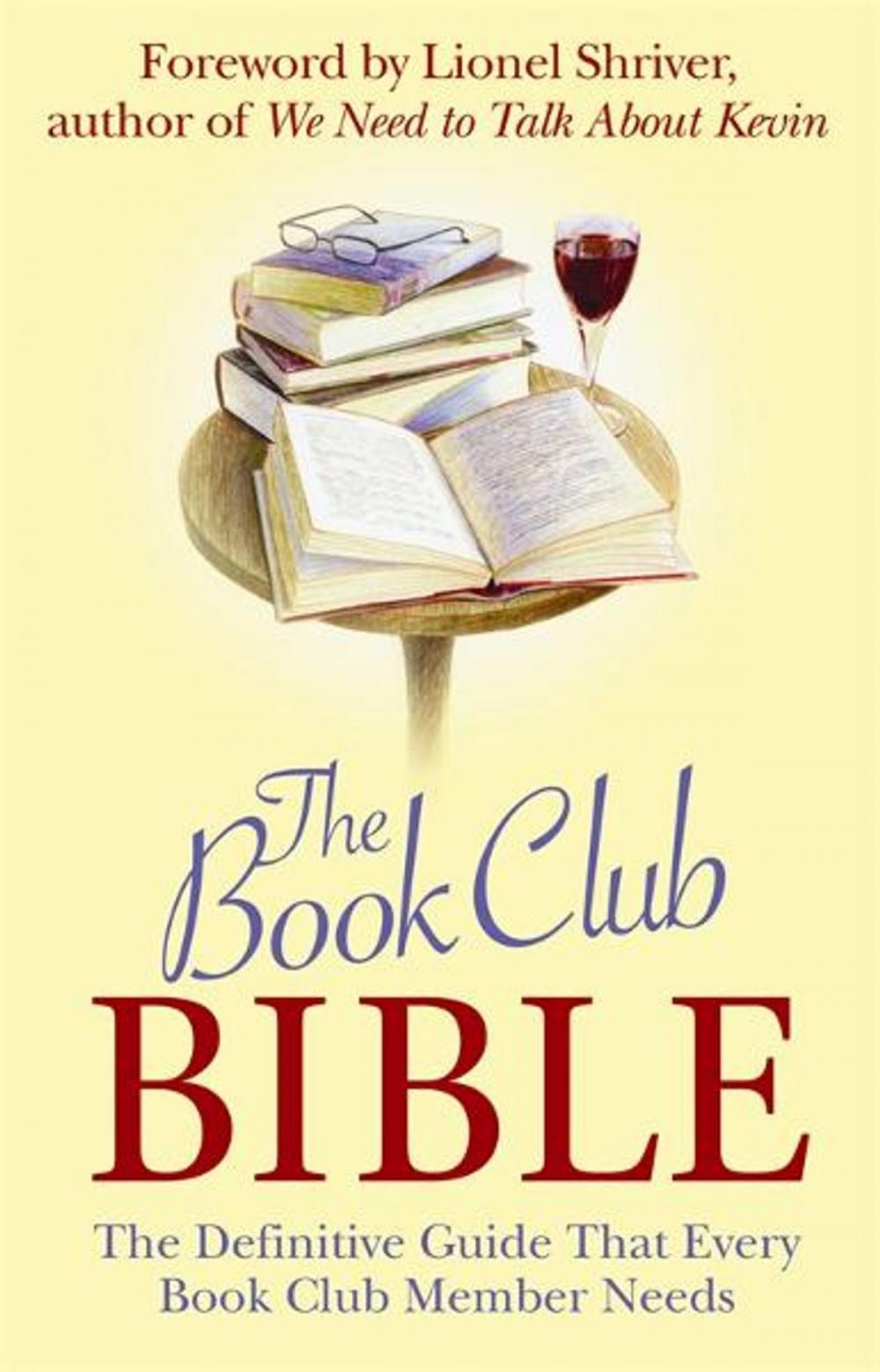 Big bigCover of The Book Club Bible