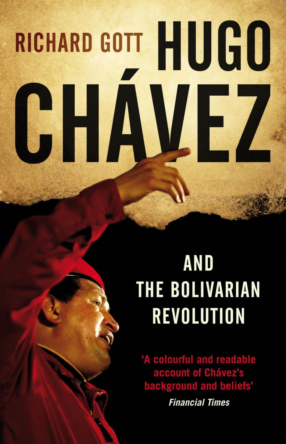 Big bigCover of Hugo Chavez and the Bolivarian Revolution