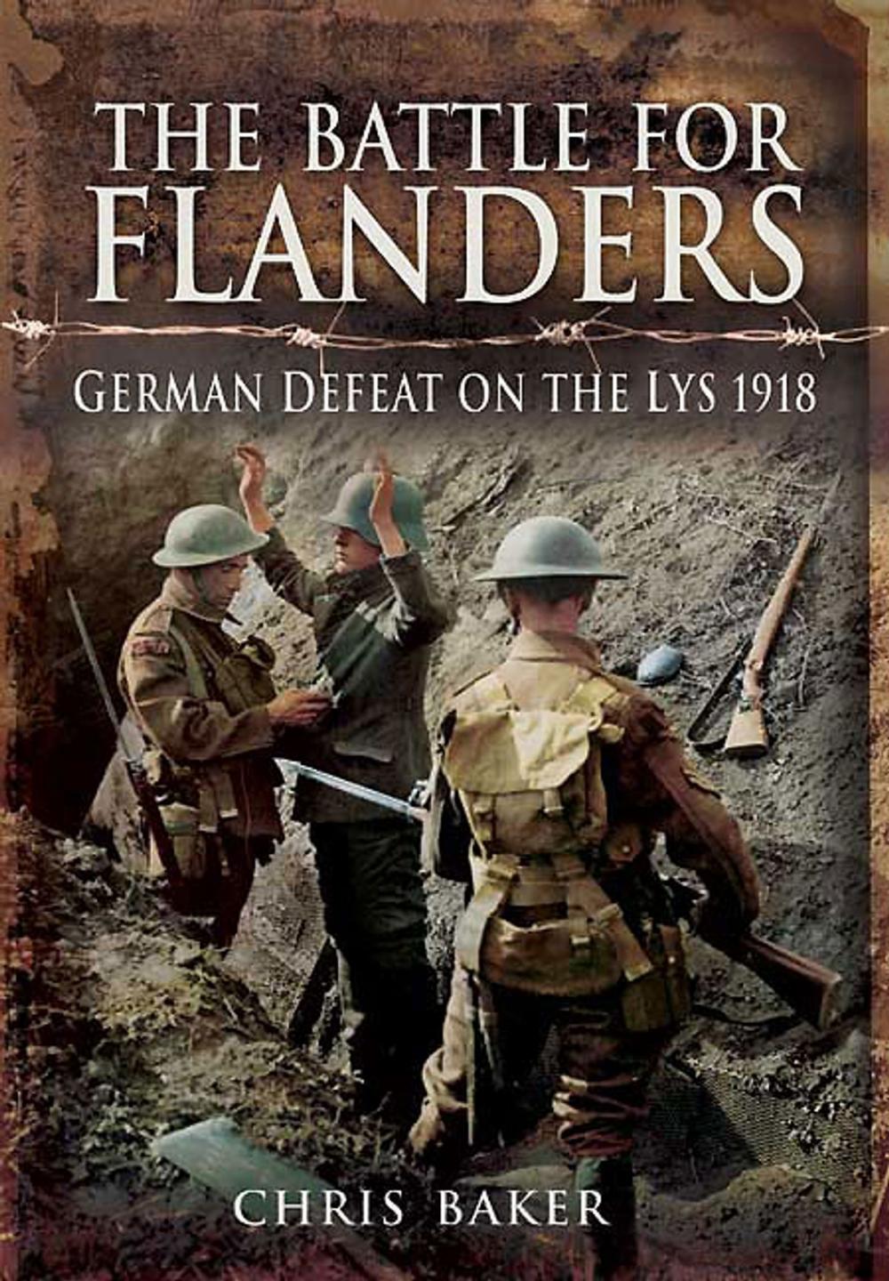 Big bigCover of The Battle for Flanders