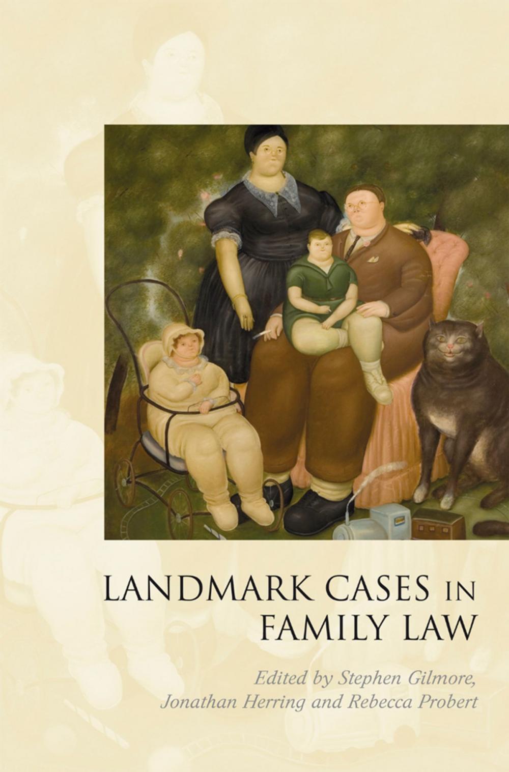 Big bigCover of Landmark Cases in Family Law